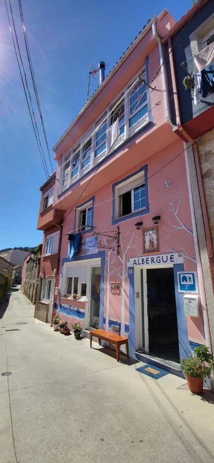 Albergue De Peregrinos La Espiral Finisterre Exterior foto